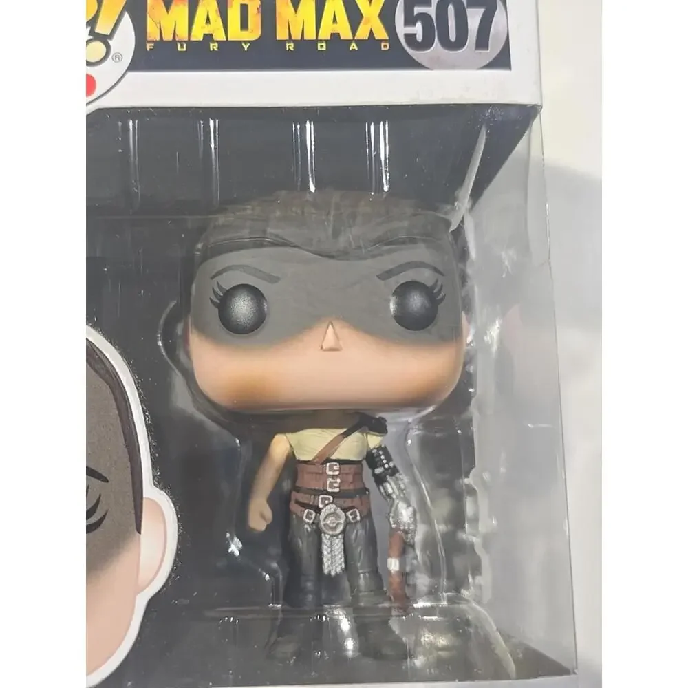 Funko Pop Mad Max Fury Road 507 Imperator Furiosa‎ Vinyl Figure